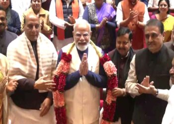 NDA MPs congratulated Modi on India-US deal, PM said - 'The direction of 25 years will be decided...'