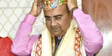 NDA's brilliant budget will take a new step in the development of Bihar: Mangal Pandey