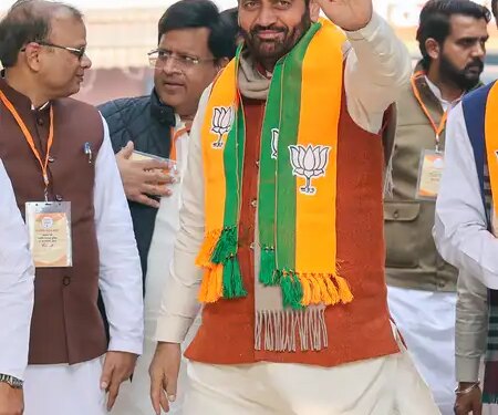 Naib Singh Saini alleged that AAP government of Punjab did not fulfill the promises made to the people.
