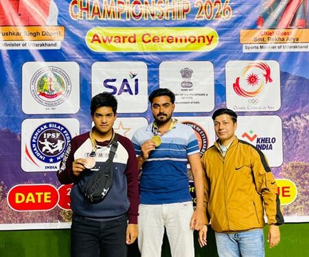 National Pensek Silat: Udaipur's Bhavin Aneja slays in Dehradun, captures bronze medal