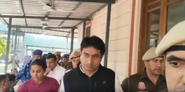 National President of Youth Congress Uday Bhanu Chib arrested in 'shirtless protest' case at AI Summit, 8 accused in custody till now