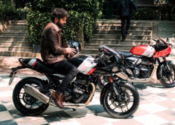 Triumph Thruxton 400