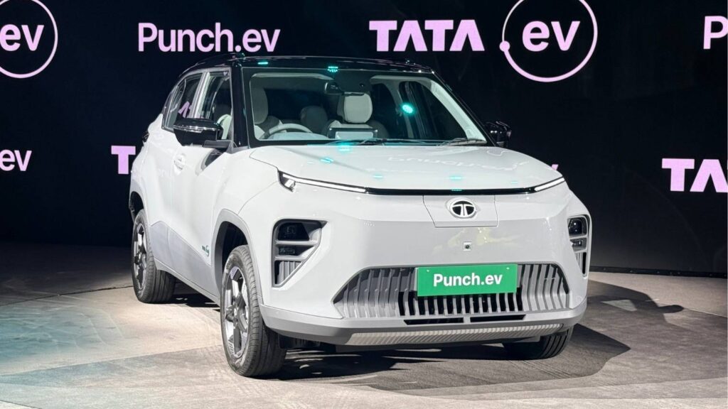 New tata Punch EV (6)