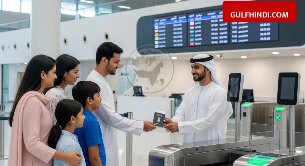 New e-passport rule implemented for Indians in UAE, immigration will be done in 5 minutes with chip passport