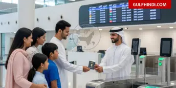 New e-passport rule implemented for Indians in UAE, immigration will be done in 5 minutes with chip passport