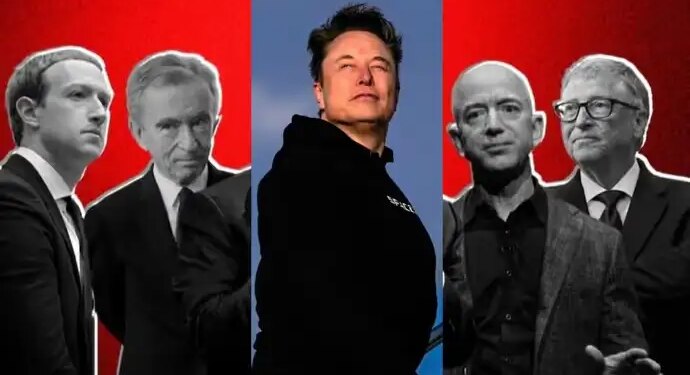 New list of world's 10 richest people released! Musk is on top, see whose wealth increased and who suffered a setback.