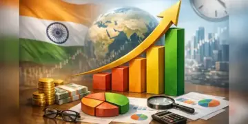 New record for India's economy! GDP increased by 7.8% in October-December quarter, government figures released