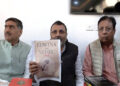 Nishikant Dubey accused Rahul Gandhi of holding Parliament hostage for three days, surrounded Nehru-Gandhi family by mentioning banned books.