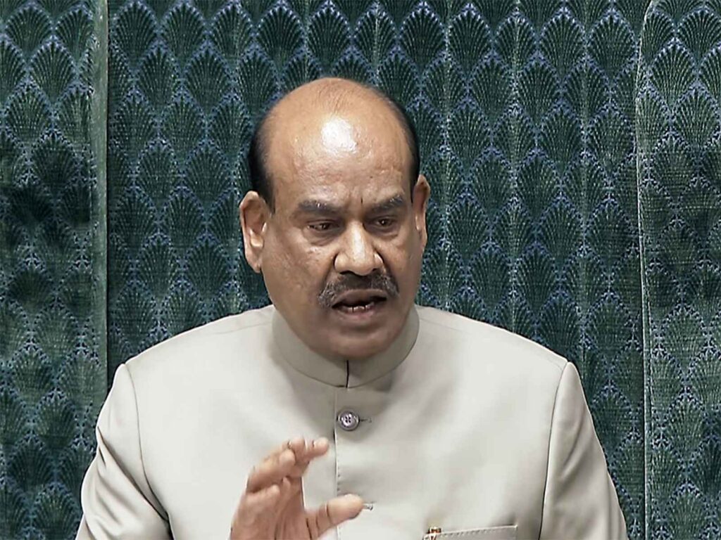 No-confidence motion against Lok Sabha Speaker Om Birla, support of 118 MPs