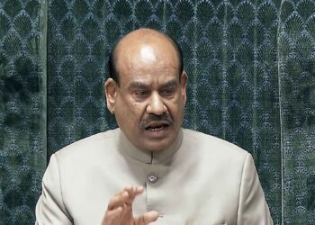 No-confidence motion against Lok Sabha Speaker Om Birla, support of 118 MPs
