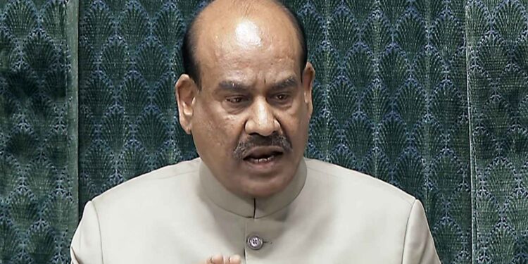 No-confidence motion against Lok Sabha Speaker Om Birla, support of 118 MPs