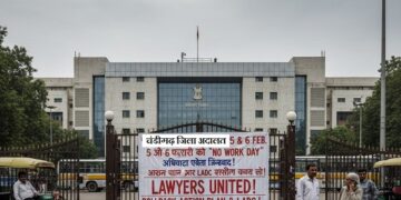No work day in Chandigarh District Court on 5th and 6th February: Lawyers open front against action plan and LADC system