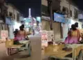 Not a luxury car, but a ride of love...Husband and wife won the hearts of the internet with their simplicity, the couple set out for a walk sitting on a handcart.