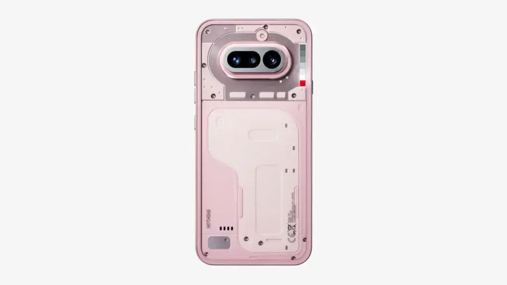 Nothing Phone 4a will be launched in pink color, seeing this amazing design people said – Wow, what a look!