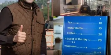 Now tea will be available for Rs 10 at Indian airports, after Raghav Chadha's question, the government started 'Udaan Yatri Café'