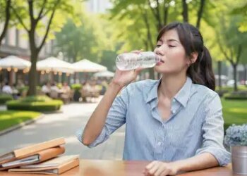 Old bottle can become a danger for you, the water kept in it dissolves poison in the stomach.