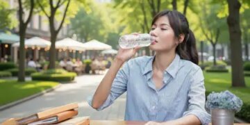 Old bottle can become a danger for you, the water kept in it dissolves poison in the stomach.