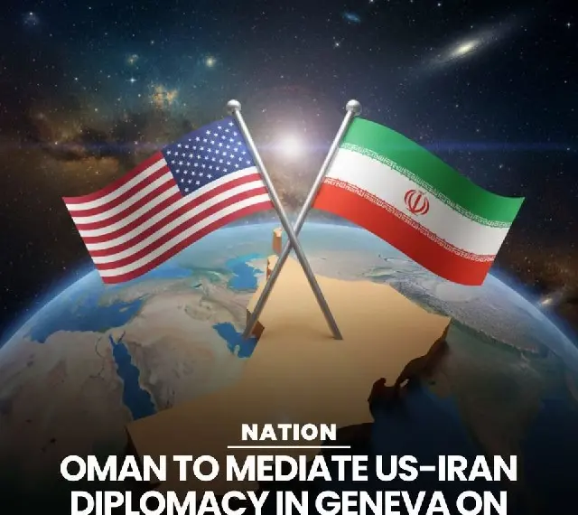 Oman comes out to reduce tension between America and Iran, big meeting to be held in Geneva on Tuesday