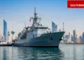 Oman’s powerful ship ‘Al-Mabrouka’ reaches Kuwait, 184 soldiers are deployed, know what is special