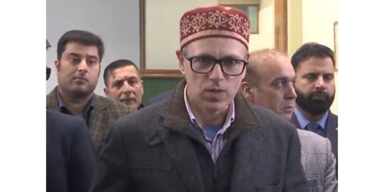 Omar Abdullah gave statement on the demand for giving statehood to Jammu and Kashmir, said, "The process is going on, will not have to wait much"