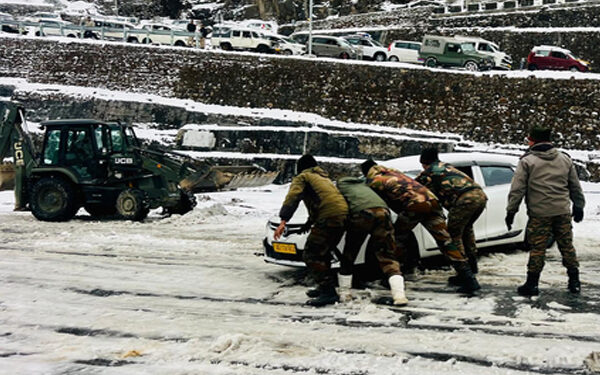 Operation Himrahat: Indian Army rescues 46 tourists stranded in East Sikkim