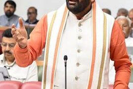 Opposition is committing sin by spreading rumors of cutting pension of elderly: Naib Singh Saini