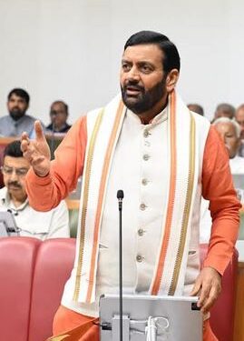 Opposition is committing sin by spreading rumors of cutting pension of elderly: Naib Singh Saini
