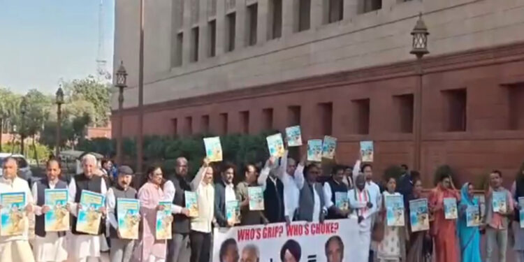 Opposition uproar over Epstein connection, demands resignation of Hardeep Singh Puri