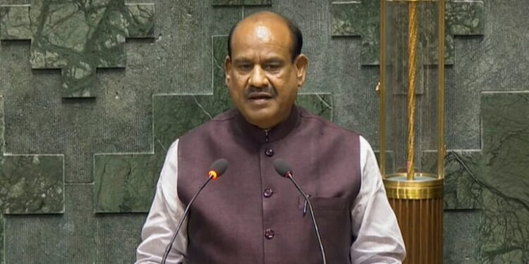 Opposition's no-confidence motion against Speaker Om Birla, technical flaws found in the notice