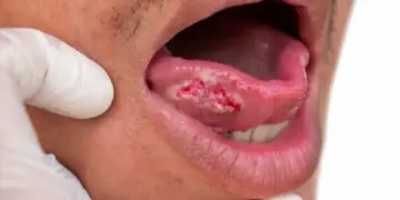 Oral Cancer Alert: Mouth sores are not alarm bells! Wounds that do not heal for 2 weeks can be a symptom of cancer.