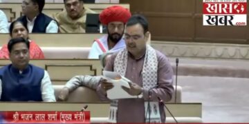 Our two years means strong intentions and solid policies, more work and half the time: Bhajanlal Sharma