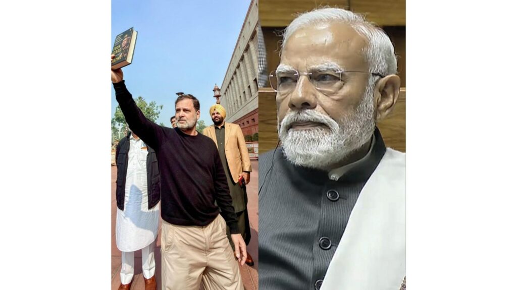 PM Modi did not participate in Lok Sabha amid controversy related to former Army Chief's book, heated debate between BJP and opposition