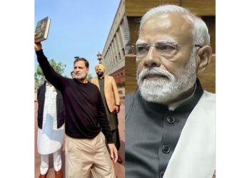 PM Modi did not participate in Lok Sabha amid controversy related to former Army Chief's book, heated debate between BJP and opposition