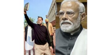 PM Modi did not participate in Lok Sabha amid controversy related to former Army Chief's book, heated debate between BJP and opposition