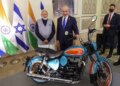PM Modi invites Israeli companies to invest and manufacture in India