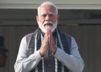 PM Modi leaves for Israel, for the first time an Indian Prime Minister will address the Knesset
