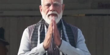 PM Modi leaves for Israel, for the first time an Indian Prime Minister will address the Knesset