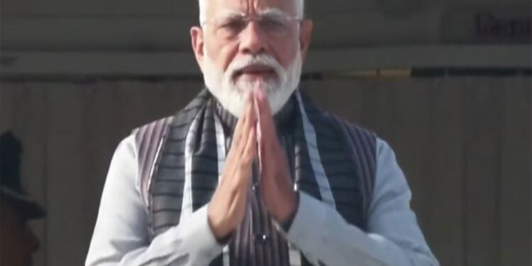 PM Modi leaves for Israel, for the first time an Indian Prime Minister will address the Knesset