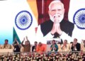 PM Modi performed Bhoomi Pujan of India Chip Limited factory, said- 'UP will become a big center of semiconductor ecosystem'