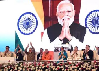 PM Modi performed Bhoomi Pujan of India Chip Limited factory, said- 'UP will become a big center of semiconductor ecosystem'