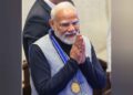 PM Modi received ‘highest honour’ of Israeli Parliament, became the first global leader to receive the medal