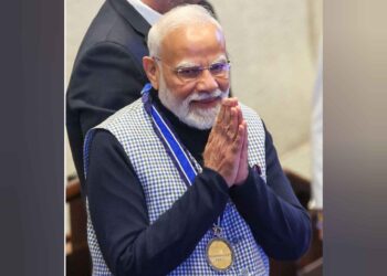 PM Modi received ‘highest honour’ of Israeli Parliament, became the first global leader to receive the medal