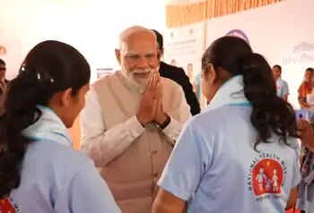 PM Modi talks to girls who have been vaccinated against HPV, appeals to spread awareness