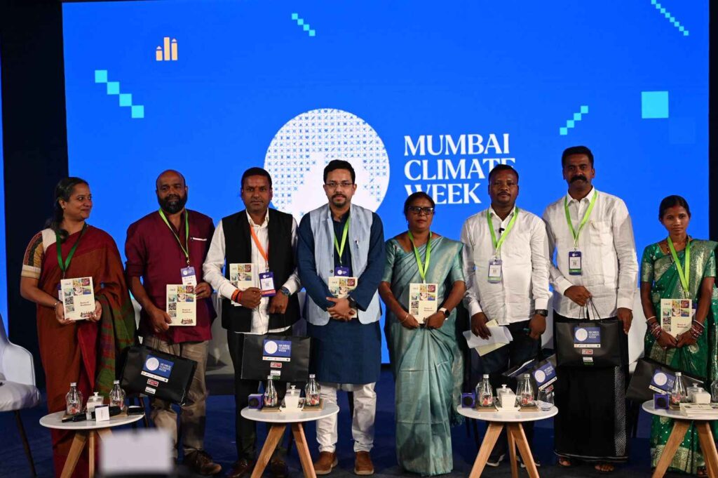 Panchayat leaders shared suggestions to create a climate-smart country in Mumbai Climate Week.
