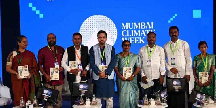 Panchayat leaders shared suggestions to create a climate-smart country in Mumbai Climate Week.