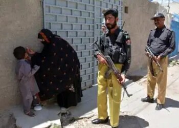 Parents attacked the team that went to administer polio drops to children in Pakistan