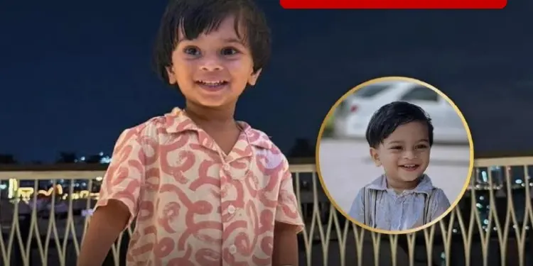 Parents showed big heart on the death of 22 month old child in Sharjah, forgave the driver