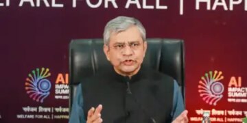 Participation of more than 5 lakh people in AI Summit, promises of investment of more than 250 billion dollars: Ashwini Vaishnav