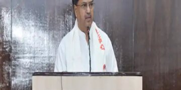 Peace in tribal areas and development taking everyone along is possible only under BJP rule: CM Saha