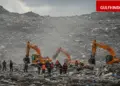 Philippines Landfill Collapse: Fear of 50 people being buried due to falling mountain of garbage, administration denies claim